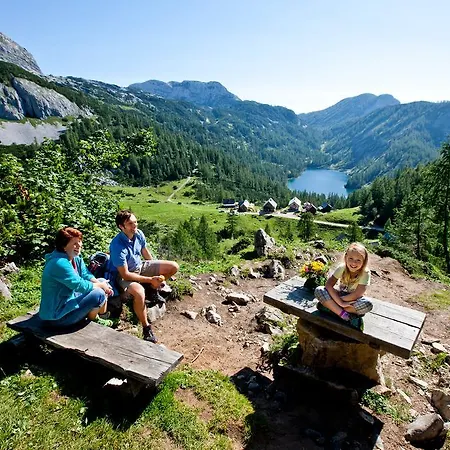 Alojamento de Acomodação e Pequeno-almoço Fruhstuckspension Sonnenhof Bad Mitterndorf